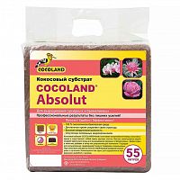 Кокосовый блок Absolut (55-60 л)