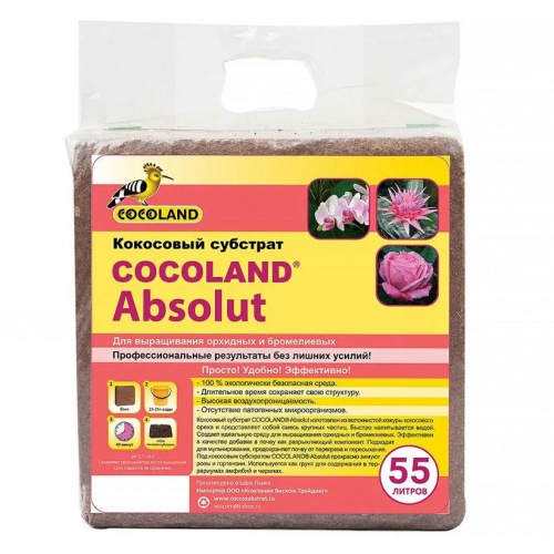 Кокосовый блок Absolut (55-60 л)